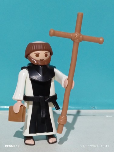 Playmobil figur mönch - playmobil,