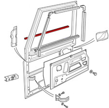ALR5980 Fensterdichtung aussen