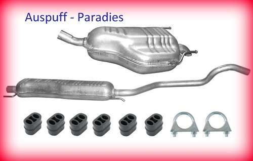 Abgasanlage auspuff - abgasanlage,