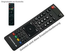 Ersatz Fernbedienung passend für Xoro HRS8659 / HRS8660 / HRS8664 Receiver