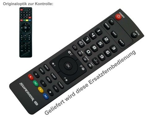 Ersatz fernbedienung passend - fernbedienung,
