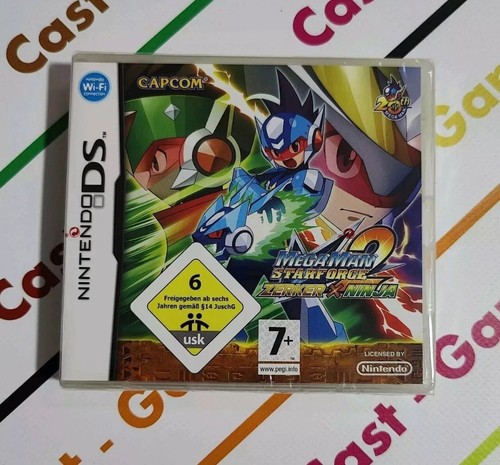 Nintendo megaman starforce - megaman,