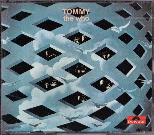 The who tommy 2xcd - who,
