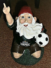 WERBE-DEKORATION: KARLSBERG-URPILS-FUßBALL-ZWERG Polyrisen/Kunstst selten/Rar...