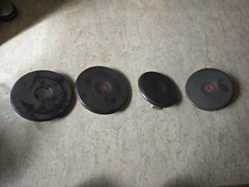 4x Kochplatte 1000W,2x1500W,2000W 230V Elektroherd für Kochfeld Herd