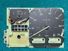 VW Golf 1 Cabrio GTI GLI Pirelli, 112PS, Drehzahlmesser + Verbrauchsanzeige