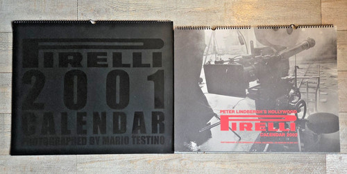 Pirelli kalender 2001 2002 - 2001, /