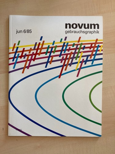 Novum gebrauchsgraphik 1985 - novum, 1/1985