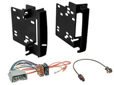 Radioeinbauset Doppel DIN