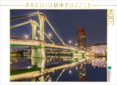 Calvendo puzzle frankfurt - puzzle,