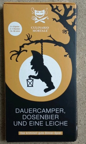 Krimidinner culinaro mortale - krimidinner,