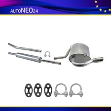 Auspuffanlage für Dacia