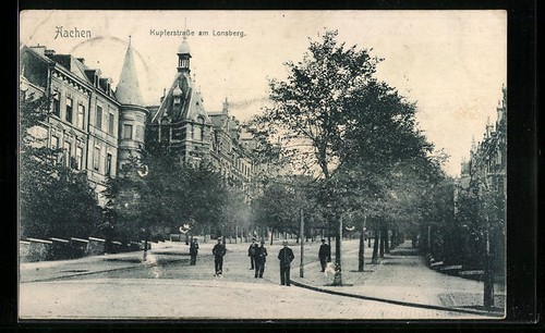 Aachen ansichtskarte - aachen,,