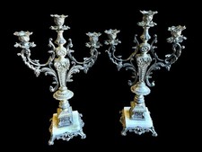 Paar Kerzenleuchter Kandelaber