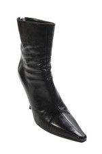 Jimmy Choo Womens Back Zip