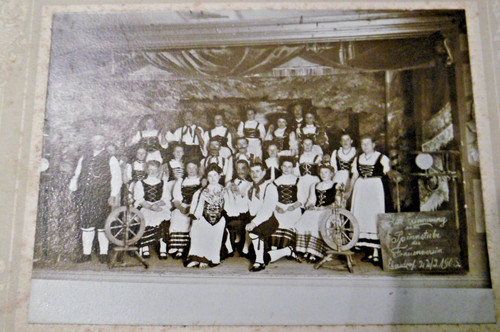 Orig cdv foto - foto, 1908
