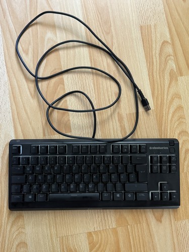 Steelseries apex tkl gaming - steelseries, 3