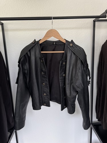 Vintage lederjacke m - vintage, gr.