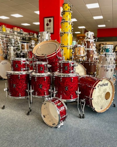 Sonor momentum birch shellset - birch,