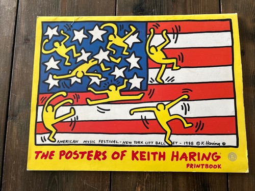 Keith haring printbook - haring,