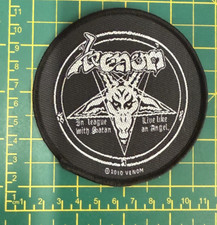 VENOM IN LEAGUE WITH SATAN