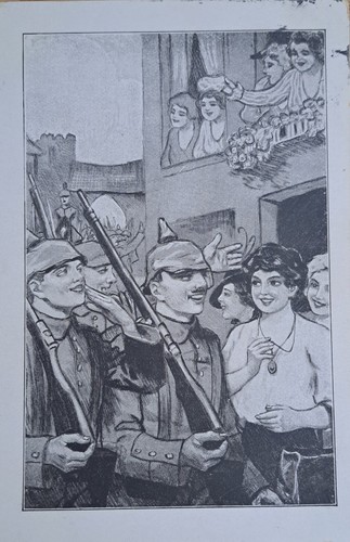 Strassburg 1916 künstlerkarte - 1916,