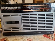 Telefunken bajazzo compact 101c Kassetten/Radio + Kabel