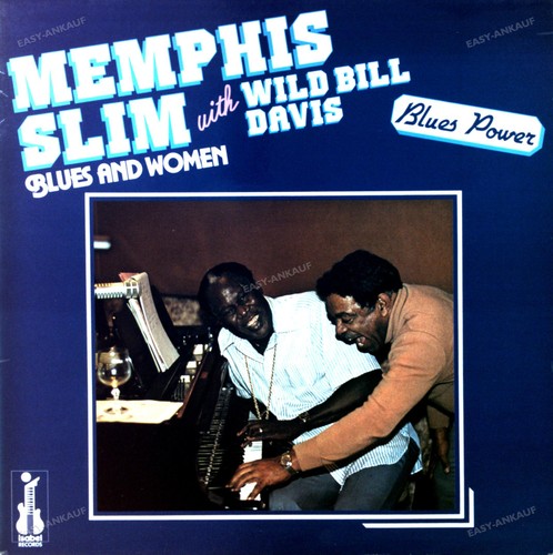 Memphis slim blues - -, and