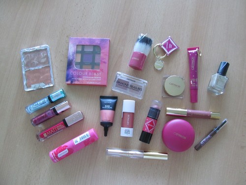19x catrice make - up, kosmetik