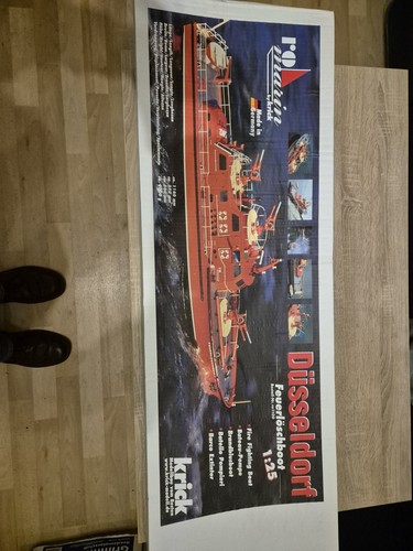 Robbe feuerlöschboot - robbe,
