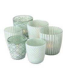 Boltze windlicht patty - 6, x