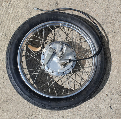 Honda cm185t vorderrad mit - honda,