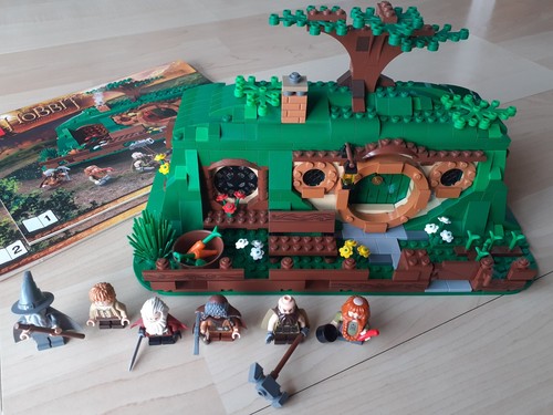 Lego 79003 hobbit die - lego,