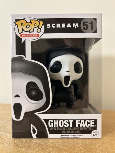 Ghost face scream vaults - face,