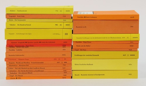 Reclam bücher konvolut - bücher,
