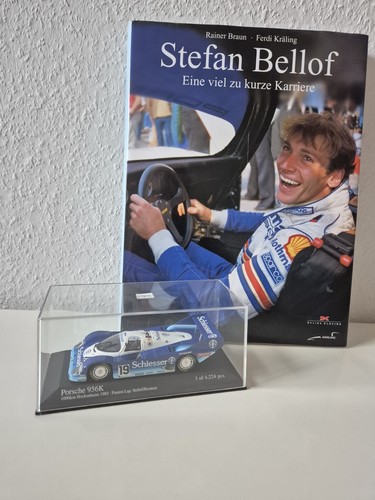Porsche 956k und stefan bellof - porsche,
