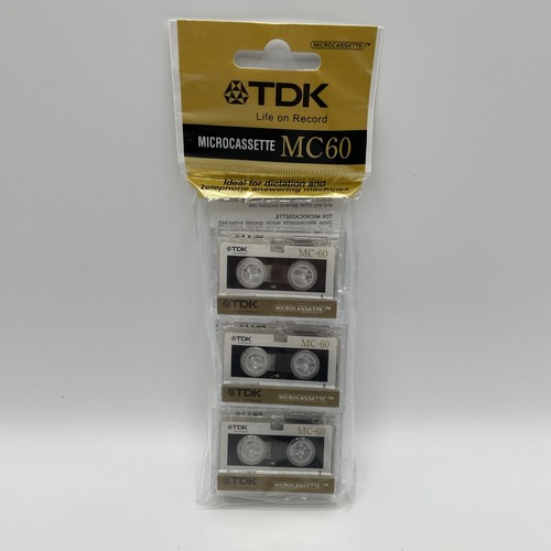 Tdk ur micro audio - 3x,