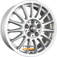 4 Alufelgen ATS STREETRALLYE