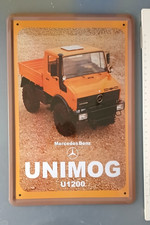Mercedes benz unimog - mercedes-benz,