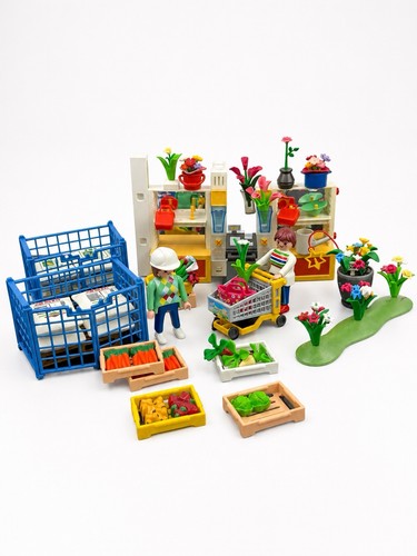 Playmobil blumengeschäft 4484 - playmobil,