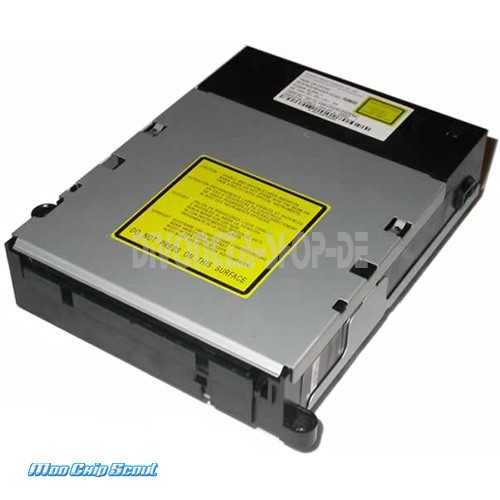 Xbox dvd laufwerk thomson - laufwerk,