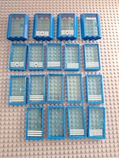 18x Lego Fenster, Rahmen