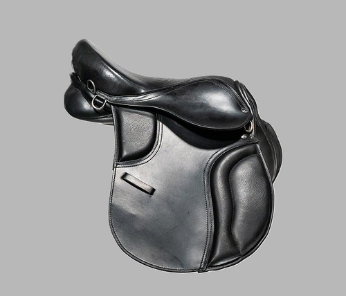 Leder pferd baumloser sattel - pferd,