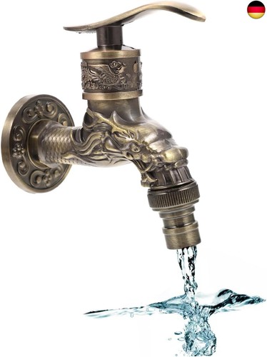 Vintage wasserhahn wand - wasserhahn,