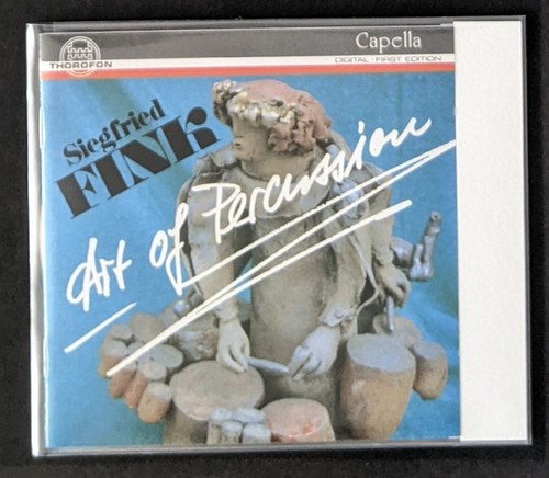 Siegfried fink art of - fink,