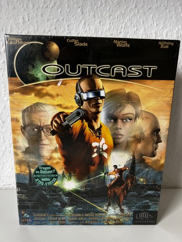 Outcast big box - outcast, pc/cd
