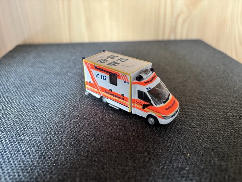 Werkfeuerwehr rettungsdienst - werkfeuerwehr,