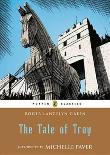 The tale troy puffin - of, (puffin