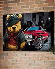 Winnie Pooh Leinwand Bild