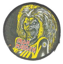 Iron Maiden Killers Patch Aufnäher ca. D 9 cm Nr.2053 Vintage Original Kutte